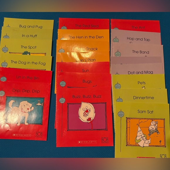 Scholastic Other - Bob Books Bundle 21 Books for Beginning Readers